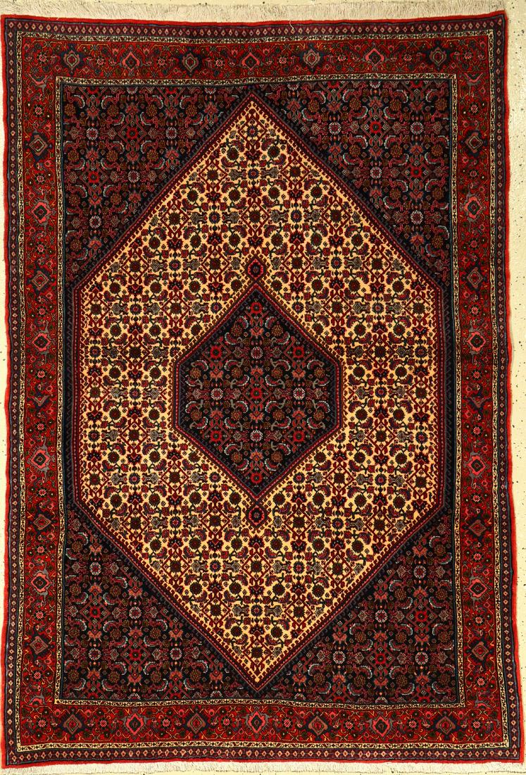Fine Bidjar rug old, Persia, around 1940, wool (1 of 1)