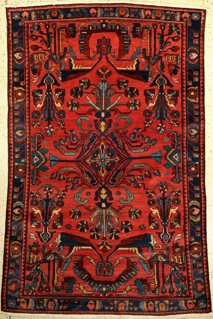 Lilian rug, Persia, around 1920, wool on cotton (1 of 1)