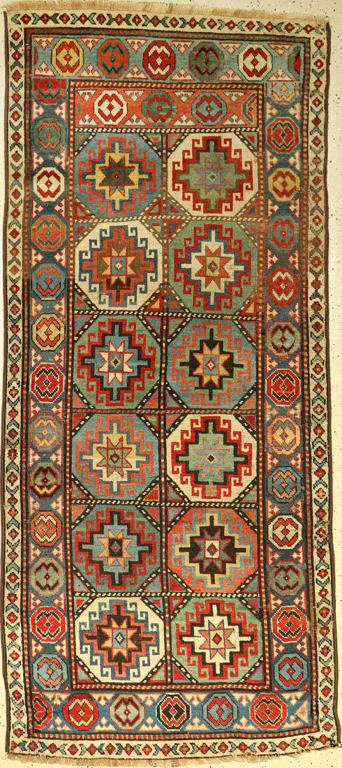 Antique Gendje rug, Caucasus, late 19th century (1 of 1)