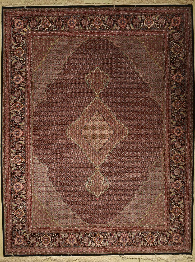 Tabriz fine carpet, China, approx. 30 years, wool with (1 of 1)