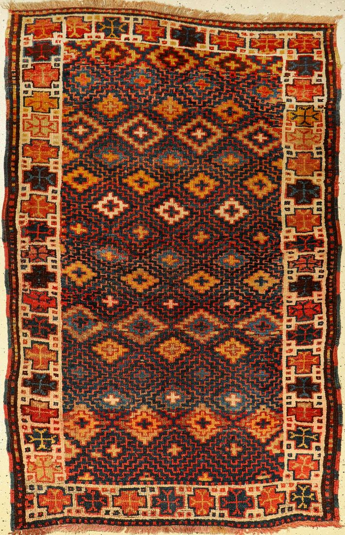 Anatol rug old, Anatolia, around 1930, wool onwool (1 of 1)