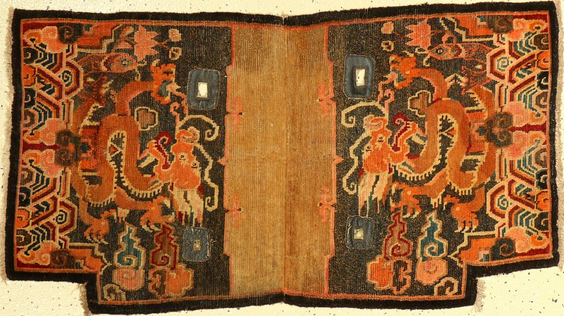 Tibetan 'saddle' (dragon), (published) Tibet, around (1 of 1)