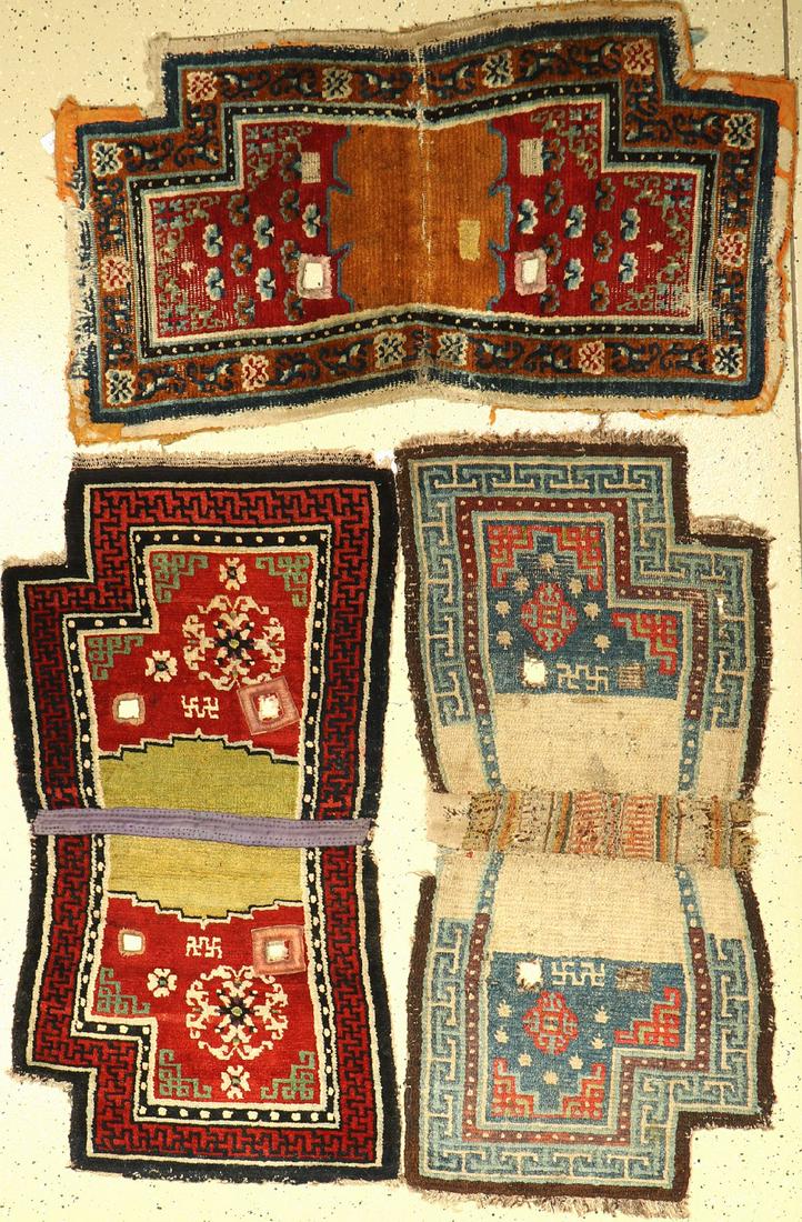 (3 lots) Tibetan 'saddle', (published), Tibet,around (1 of 1)