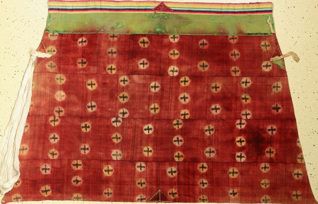 Tibetan saddle cover, (published), Tibet, 19thcentury (1 of 1)