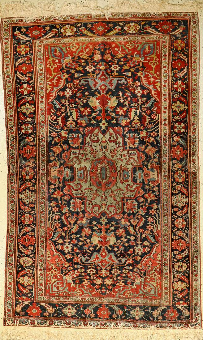 Antique Farahan rug, Persia, 19th century, wool on (1 of 1)