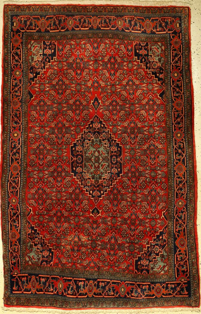 Bidjar rug old, Persia, approx. 60 years, wool (1 of 1)
