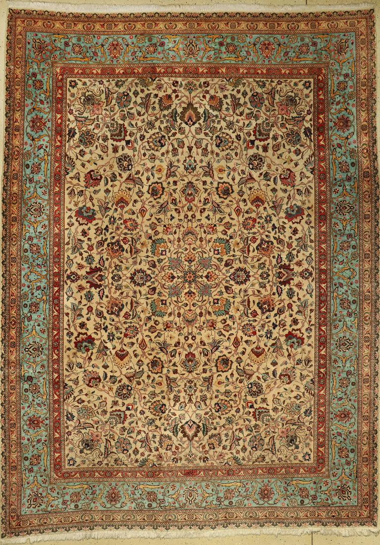 Tabriz Tabatabai carpet (signed), Persia, approx. 50 (1 of 1)