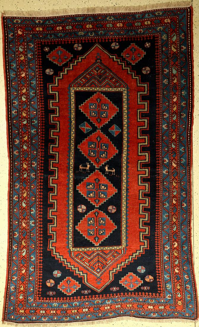 Kasak Rug old, Caucasus, around 1930, wool on wool (1 of 1)