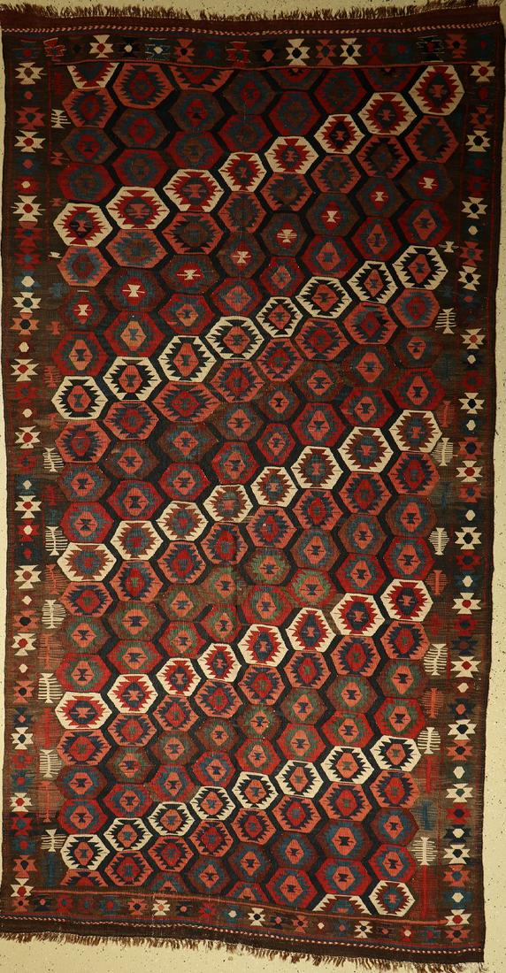 Veramin Kilim, Persia, around 1920, wool on wool (1 of 1)