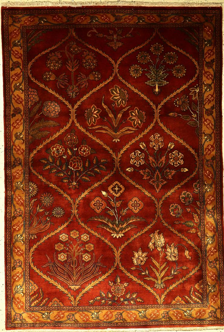 Indo Saruk Rug fine, Persia, approx. 40 years, wool (1 of 1)