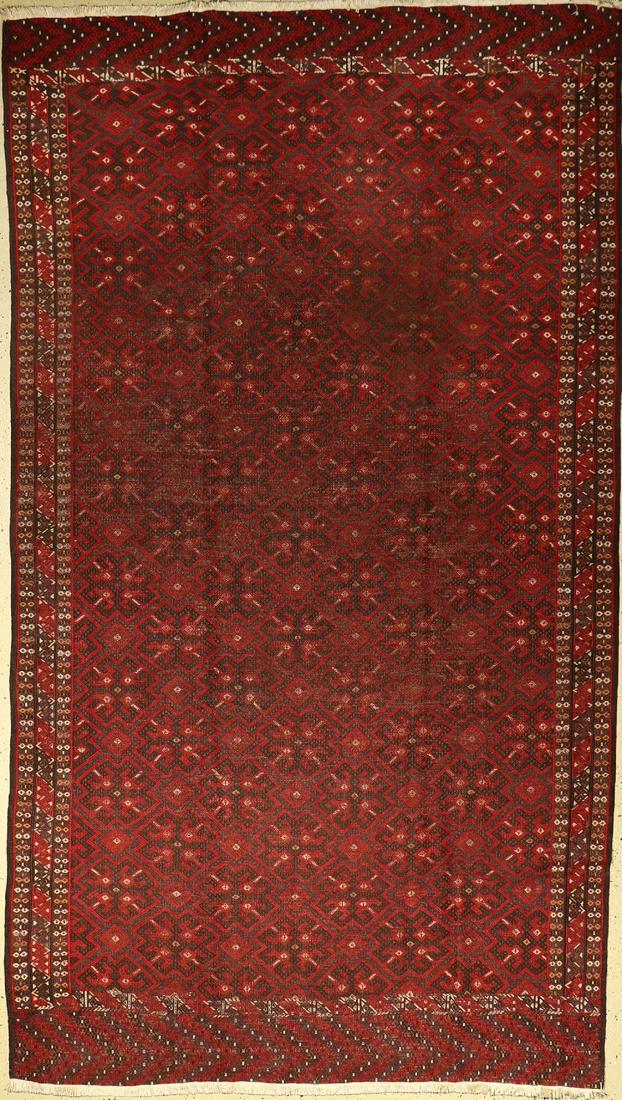 For Auction Saryk Chuval Turkmenistan 19th Century Wool On