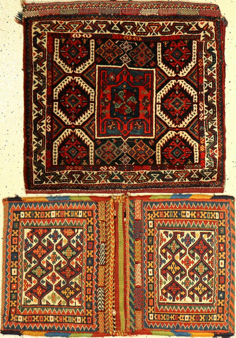 (2 lots), 1 x Khamseh bag around 1920 64x54cm. Sumakh (1 of 1)