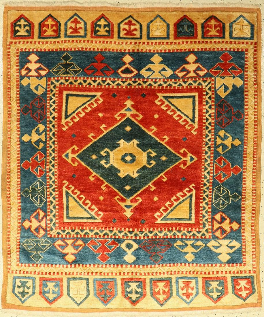 Konya rug (re-production), Turkey, approx. 30 years, (1 of 1)