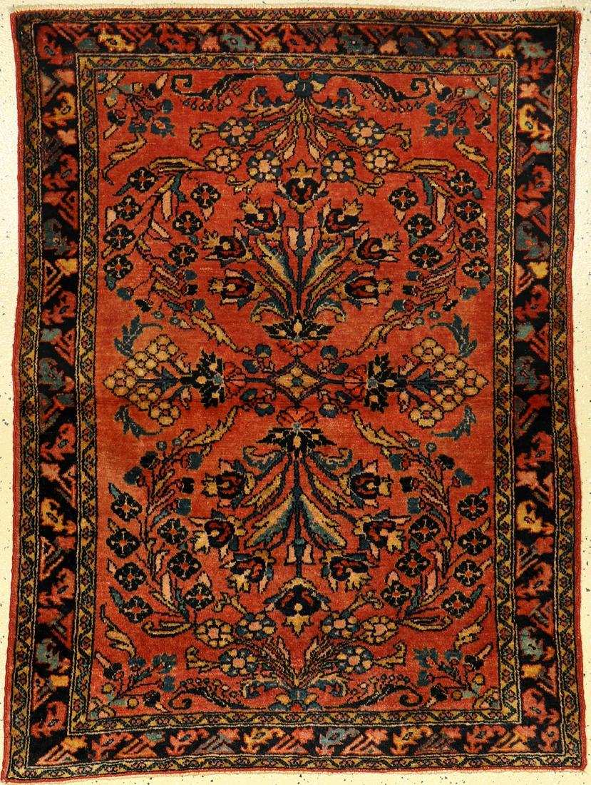 Lilian (US re-import) old rug, Persia, around 1930, (1 of 1)