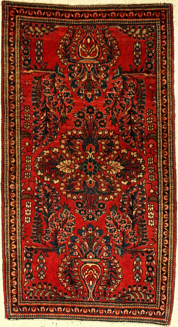 Saruk rug (US re-import) old, Persia, around 1930, wool (1 of 1)