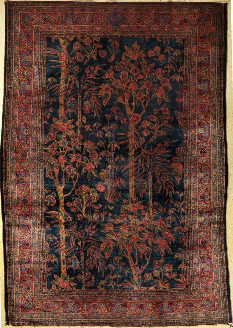 Rare Keschan 'Tavusian' antique carpet (Us Re-Import) (1 of 1)