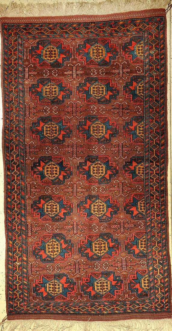 Kordi rug, Persia, approx. 60 years, wool on wool (1 of 1)