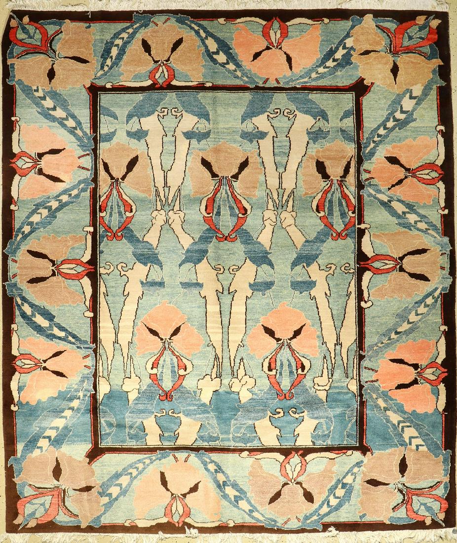 Azeri carpet, Azerbaidjan, approx. 50 years, wool on (1 of 1)