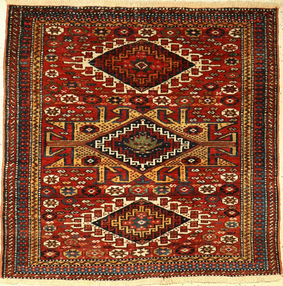Kordi old, Persia, around 1940, wool on wool (1 of 1)