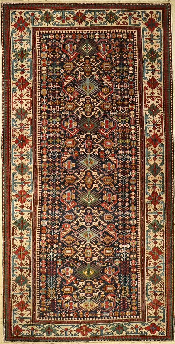 Shirvan old, Caucasus, around 1920, wool on wool (1 of 1)