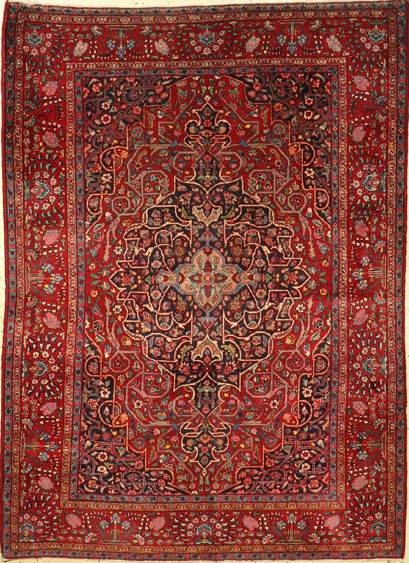 Khorassan old, Persia, approx. 70 years, wool on cotton (1 of 1)