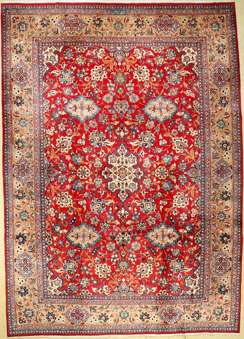 Nadjafabad Old, Persia, Approx. 60 Years, Woolon Cotton