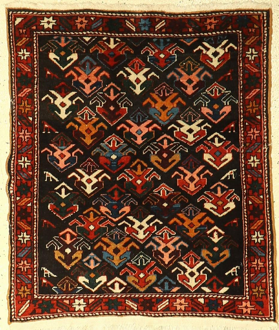 Meshkin old, Persia, around 1940, wool on cotton (1 of 1)