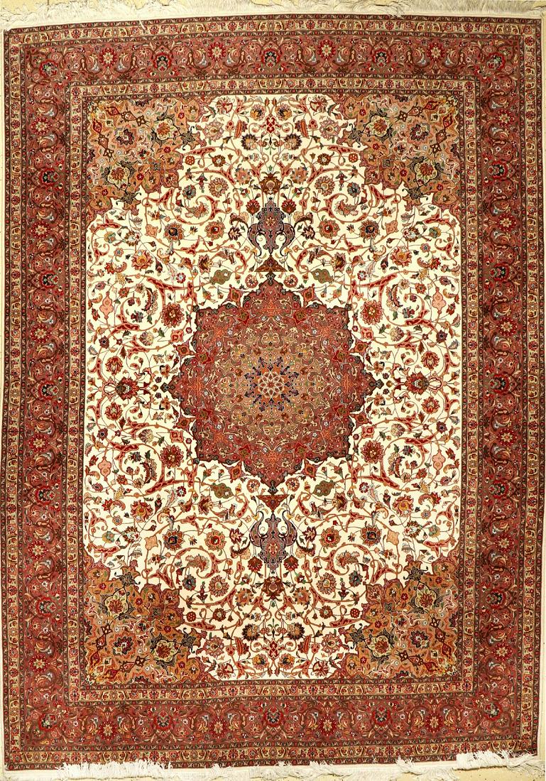 Tabriz 50 RAJ, Persia, approx. 40 years, wool (1 of 1)