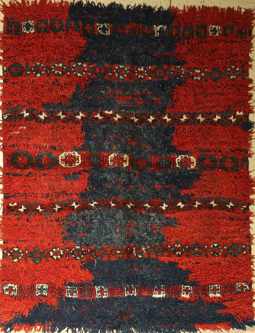 Bergama old carpet, Turkey, around 1940, wool on wool (1 of 1)