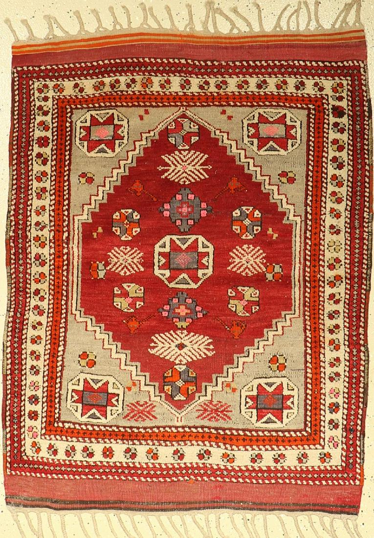 Kozak old, Turkey, around 1930, wool on wool, approx. (1 of 1)