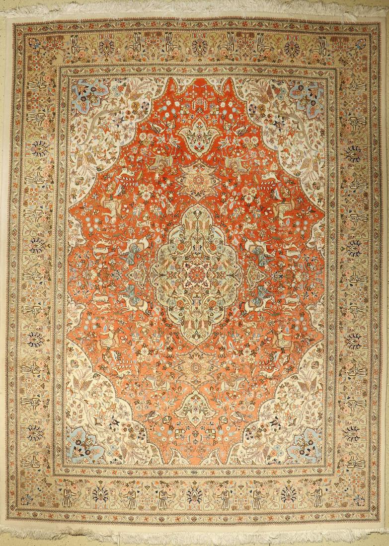 Tabriz Tabatabai, Persia, approx. 50 years, wool on (1 of 1)