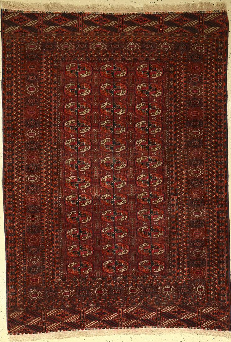 Bukhara old, Turkmenistan, around 1940, wool on wool (1 of 1)