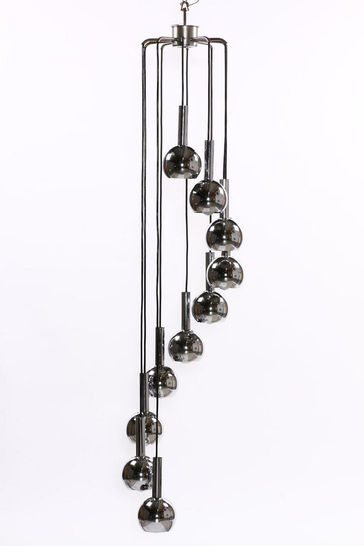 Pendant lamp, space age design, 1970s (1 of 1)