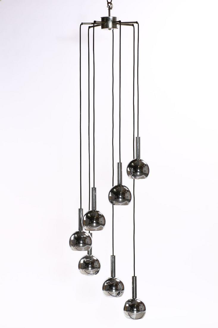 Pendant lamp, space age design, 1970s (1 of 1)