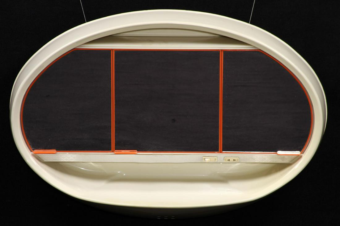 Vintage mirror cabinet, 'Curver', Rijen Holland (1 of 3)