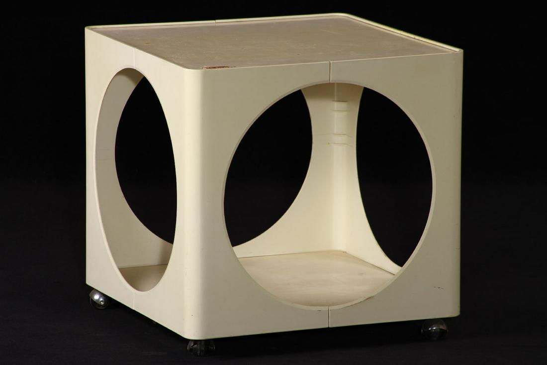 Vintage side table, Space Age, 1970s (1 of 1)