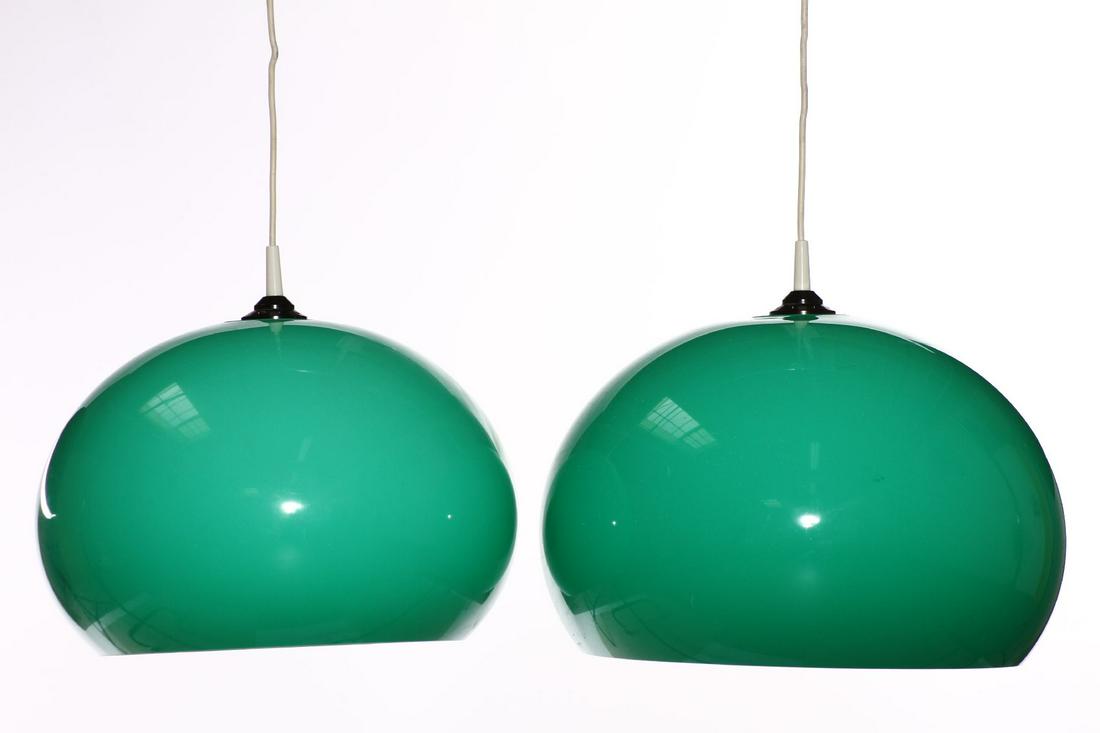 Pair of hanging lamps (1 of 1)