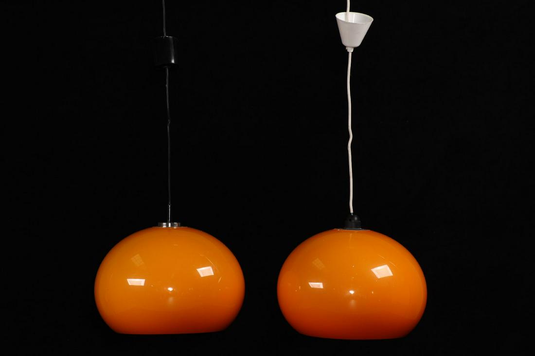 Pair of hanging lamps 'Starlux' (1 of 2)