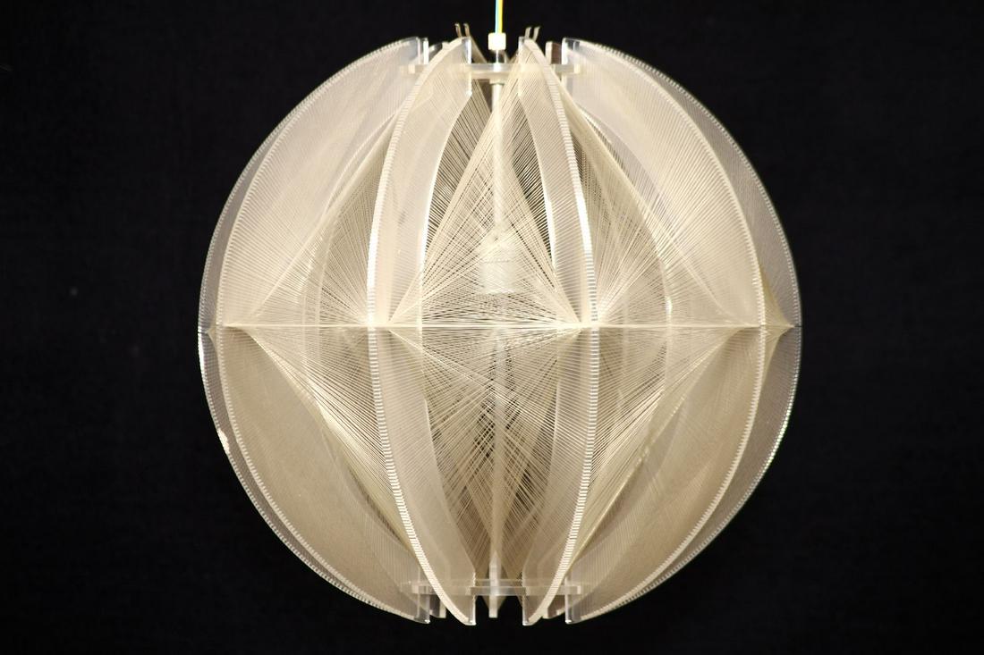 Spherical ceiling lamp, 'Sompex', Germany, 1970s (1 of 1)