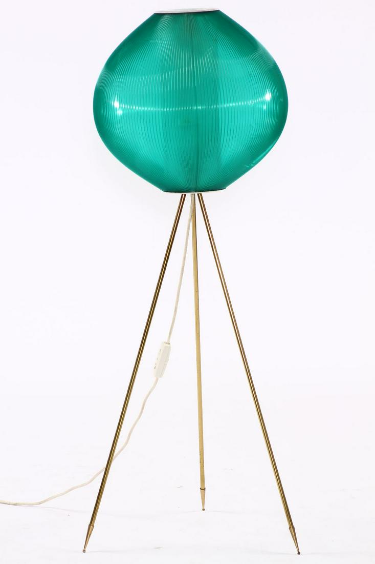 Floor lamp, Space Age Design, 1970s, lampion- shaped (1 of 1)