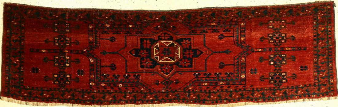 Ersari Jollar antique, Turkmenistan, around 1890, wool (1 of 1)