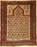 Shirvan prayer rug, antique, Caucasus, late 19th
