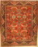 Large Mahal antique carpet, Persia, around 1920, wool