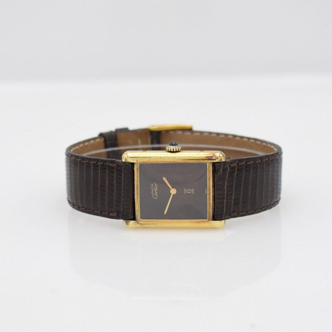 CARTIER Paris ladies wristwatch series Tank