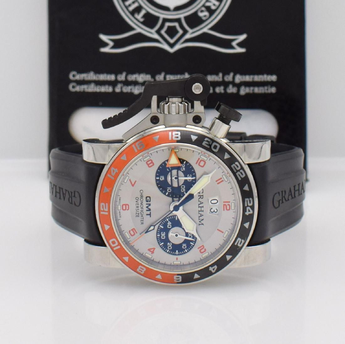 GRAHAM Chronofighter Oversize GMT chronograph (1 of 10)