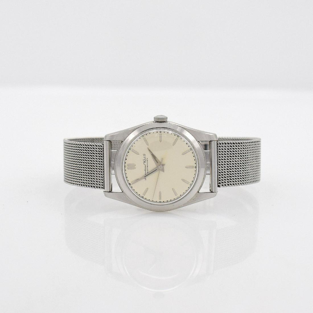 IWC gents wristwatch with calibre 852 in steel (1 of 8)