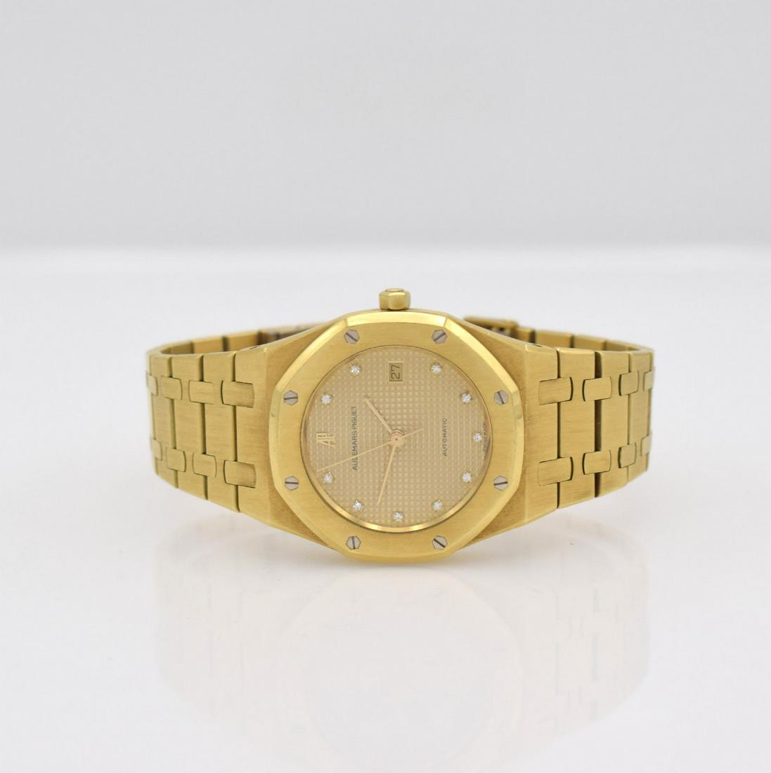 AUDEMARS PIGUET 18k yellow gold gents wristwatch (1 of 10)
