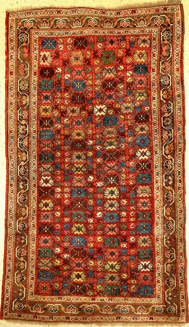 Rare Gerus-Bijar Rug (Crab Pattern), (1 of 9)