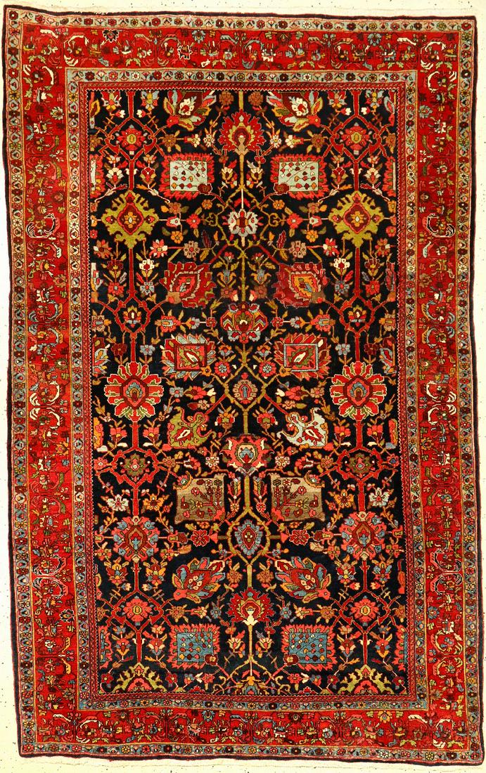 Fine Bijar Rug, (1 of 9)