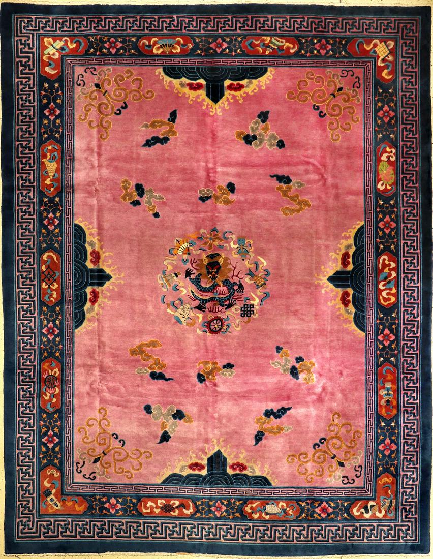 Unique Beijing Carpet (Dragon), (1 of 9)